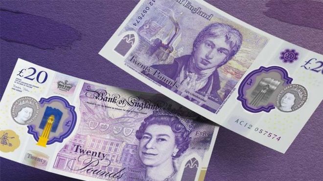 New £20 Note Enters Circulation