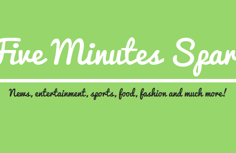 What Is Five Minutes Spare?