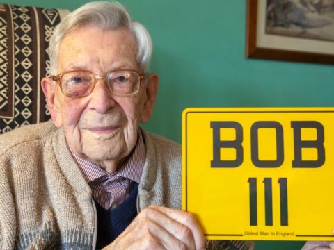 Bob Weighton: Briton’s New Oldest Man!