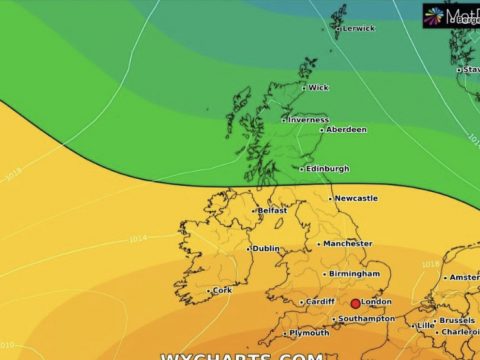 Weekend Heatwave Inbound?