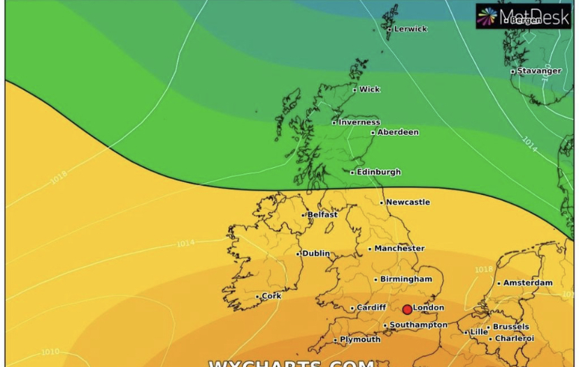 Weekend Heatwave Inbound?