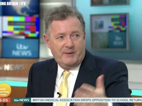 Piers Morgan Takes Break From GMB