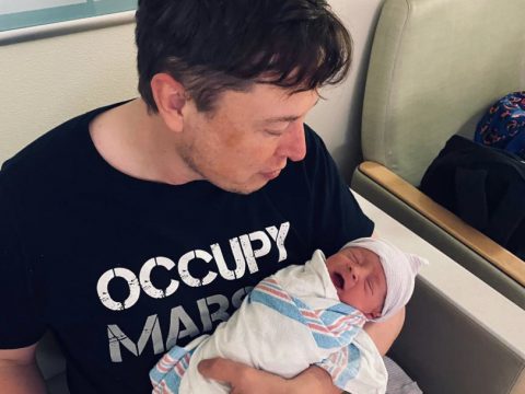 Musk And Grimes Welcome Their First Child