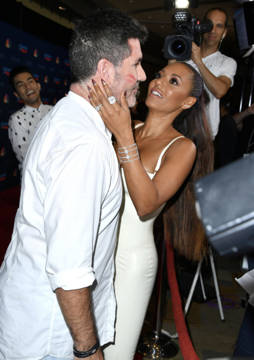 Simon Cowell’s Girlfriend Accuses Him Of Mel B Affair