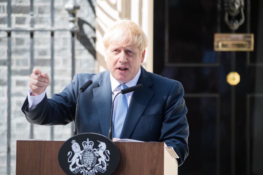 Boris Johnson Promises 200,000 Tests a Day!