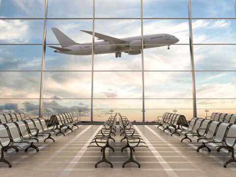 Passengers Told to Wear Gloves at Airports!