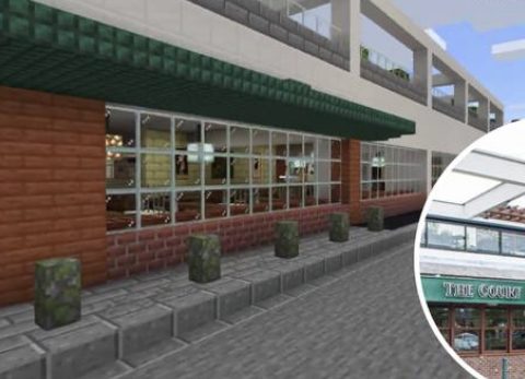 Man Builds Local Wetherspoons On Minecraft