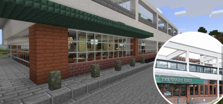 Man Builds Local Wetherspoons On Minecraft