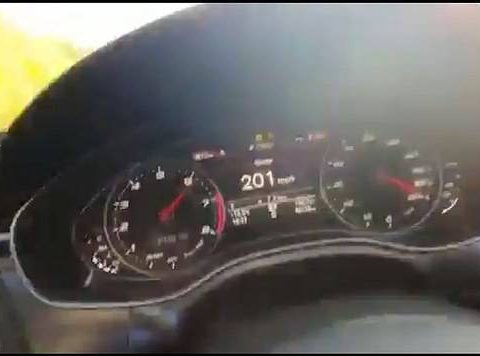 Arrests Made After Driver Filmed Himself Going 201 MPH