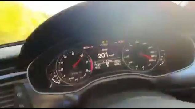 Arrests Made After Driver Filmed Himself Going 201 MPH