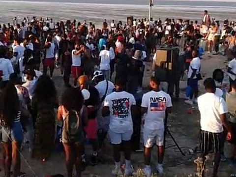 Two Men Stabbed At Kent “Beach Rave”