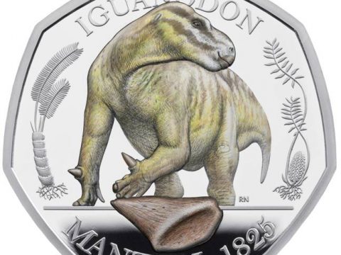 New 50p Dinosaur Coin Releases Today