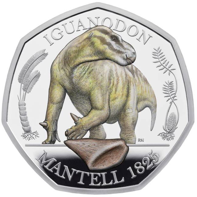 New 50p Dinosaur Coin Releases Today