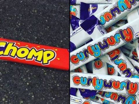 Fudge, Chomp And Curly Wurlys To Be Made Under 100 Calories