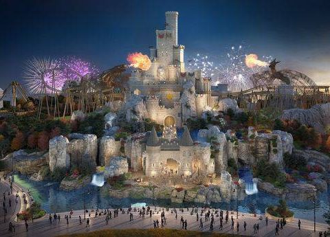 London’s “Disneyland” Is Going To Be Huge
