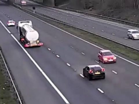 Nurse Drives 7 Miles Down Wrong Side Of Motorway After Drinking Wine