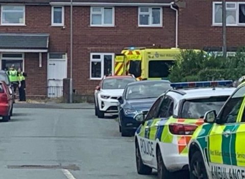 Man Stabs Two Paramedics!