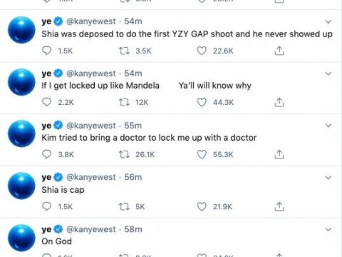 Kanye’s Intense Twitter Rant