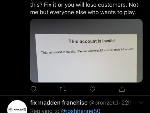 Does EA Sports Care About It’s Fans?