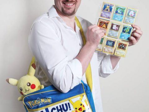 Dad Discovers Pokemon Collection Worth £35k
