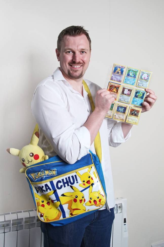 Dad Discovers Pokemon Collection Worth £35k