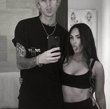 Machine Gun Kelly And Megan Fox Confirm Relationship