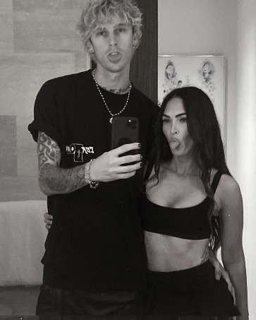 Machine Gun Kelly And Megan Fox Confirm Relationship