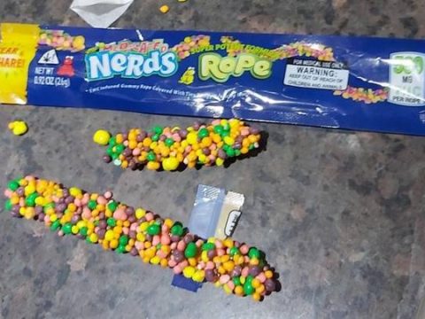 Police Warn Of Sweets Laced With Drugs Online