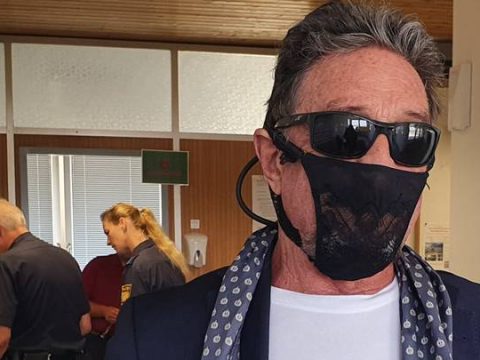 John McAfee “Arrested In Norway” After Wearing Thong As Face Mask