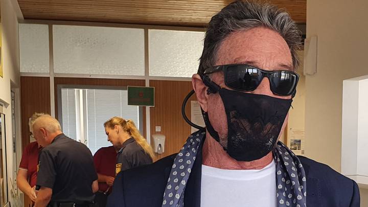 John McAfee “Arrested In Norway” After Wearing Thong As Face Mask