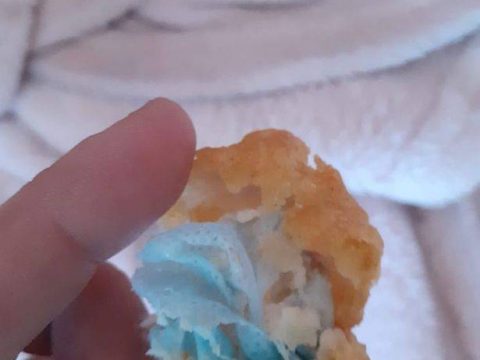 Mum Saves Daughter From Choking On “Nugget With Mask In It”