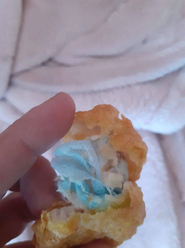 Mum Saves Daughter From Choking On “Nugget With Mask In It”