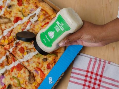 Dominos Releases BOTTLES Of Their Dip?