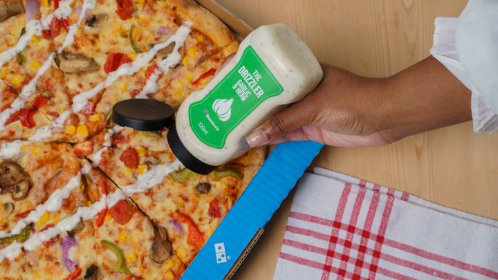 Dominos Releases BOTTLES Of Their Dip?