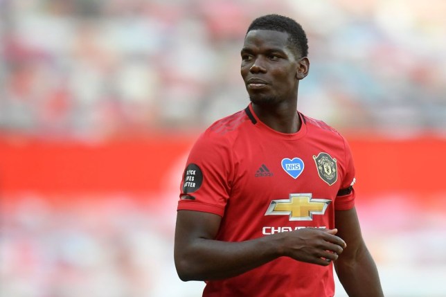 Paul Pogba Will Miss Game Due To Coronavirus