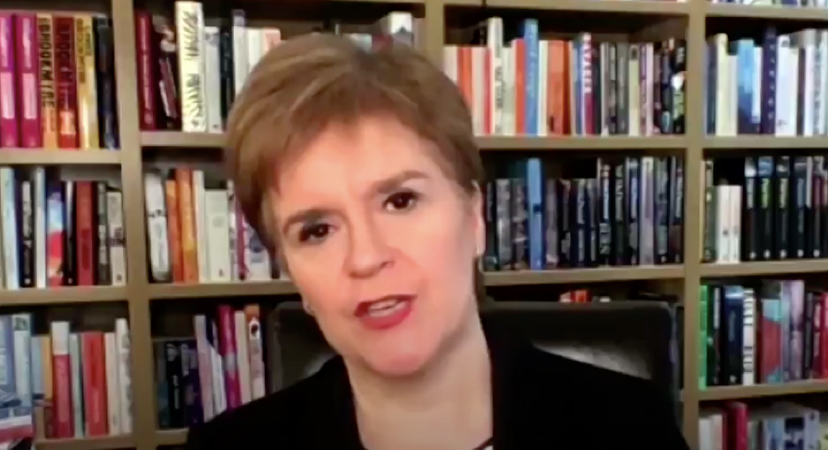 GMB: Governments Boycott Of The Show Is “Disgraceful” Says Sturgeon