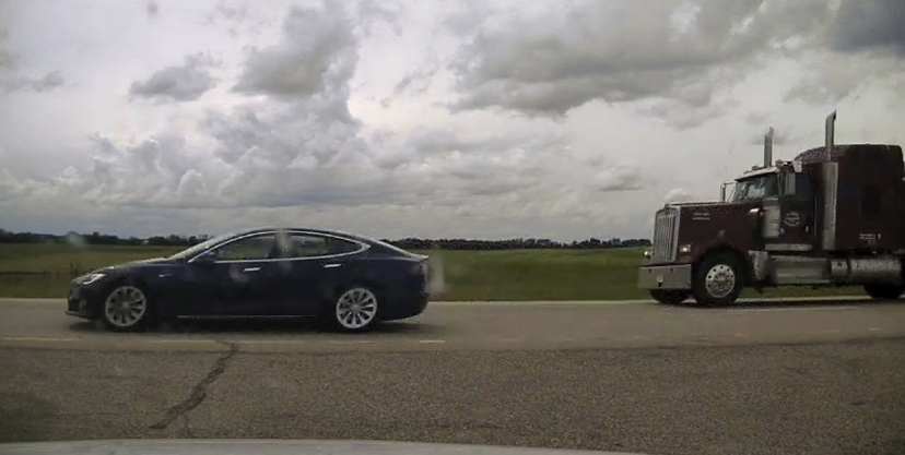Tesla Driver Pulled Over Whilst Asleep – Going 93mph