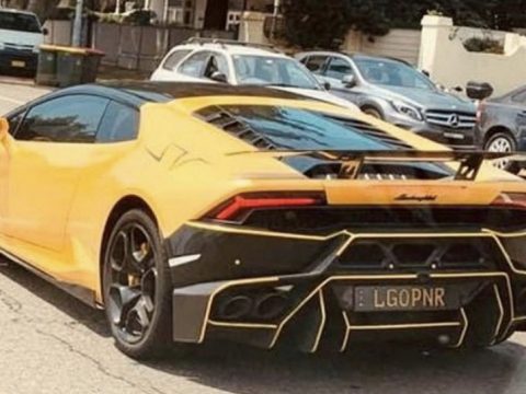 Barrister With Offensive Number Plate Says “Tough S***”