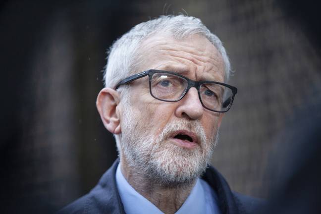 Corbyn Suspended By Labour Party