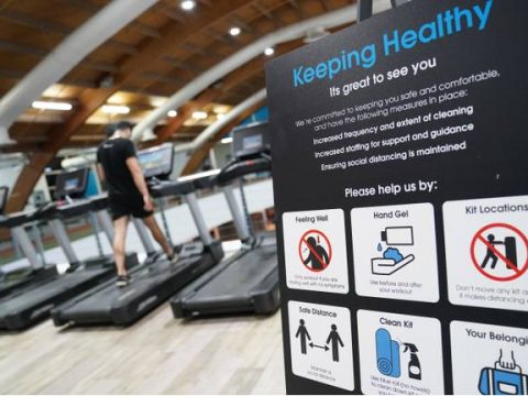 Gyms In Liverpool Can Reopen
