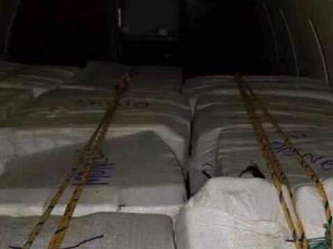 Mexican Military Downs Plane With £14m Worth Of Cocaine On Board
