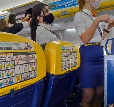 Woman, Who Had Her Own Mask, Was Forced To Wear Used One