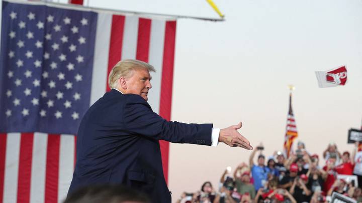 Trump Affectionately Addresses Florida Crowd