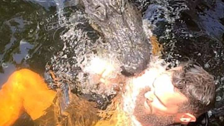 Man “Nibbled” By Alligator Pal Whilst On Holiday