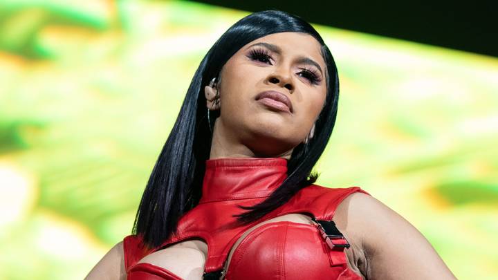 Cardi B Accidentally Posts Nude Image On Instagram