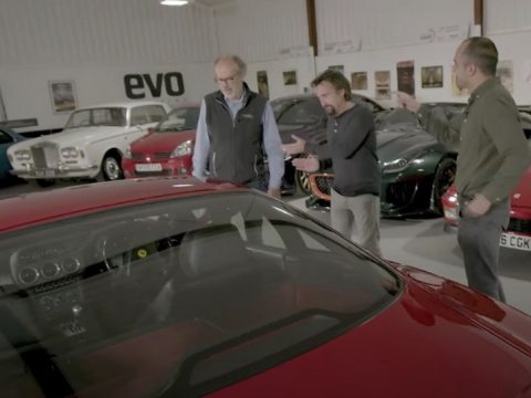 Richard Hammond Sold Ferrari To “Pay Rent”