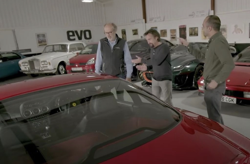 Richard Hammond Sold Ferrari To “Pay Rent”