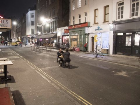 Sadiq Khan Says He Wants 10pm Curfew Removed