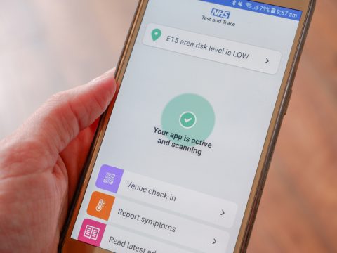Covid-19 NHS App Updated!