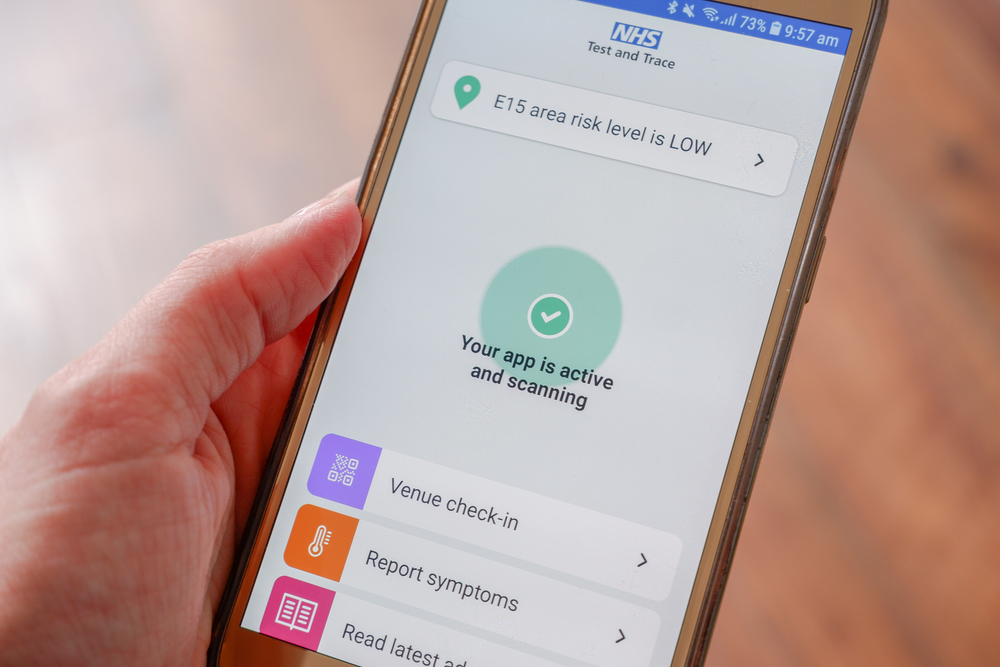 Covid-19 NHS App Updated!